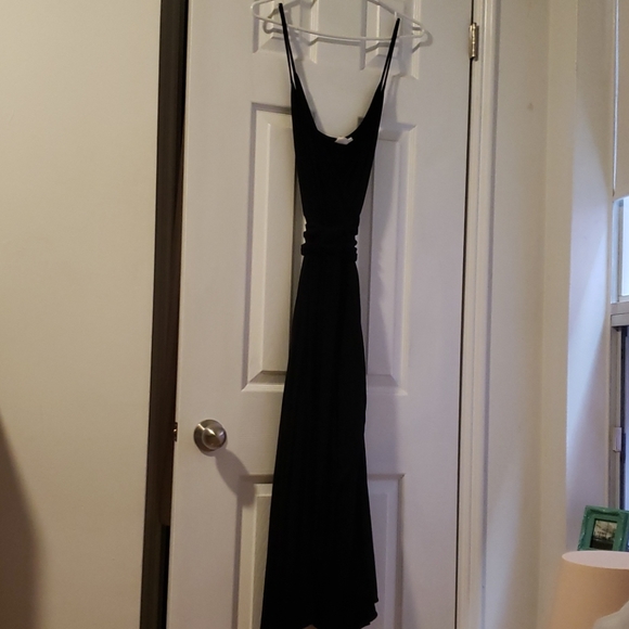 GAP Dresses & Skirts - GAP Black Wrap Dress